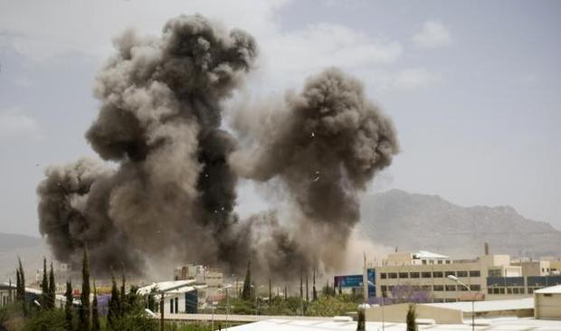  La casa de los civiles  yemenís, objeto de los cazas saudíes 